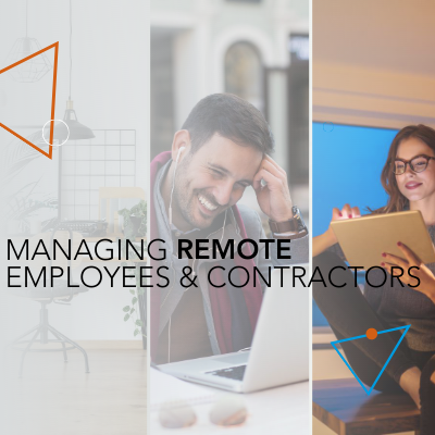 Managing Remote Employees and Contractors