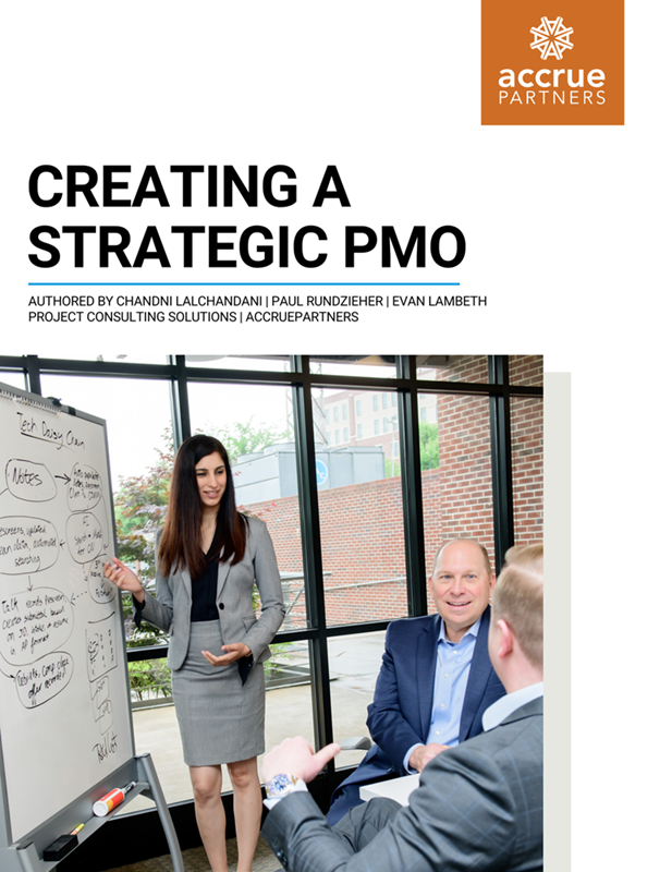 How to Create a Strategic PMO