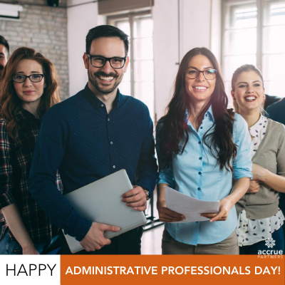 3 Ways to Show Your Appreciation for the Administrative Professional(s)