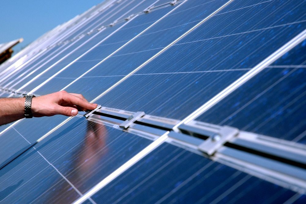 solar panel maintenance