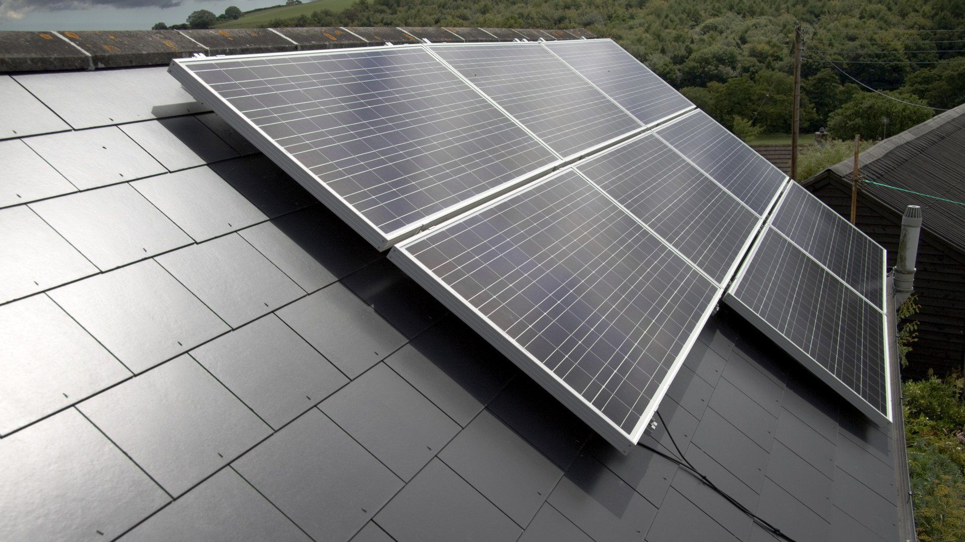 A Residential Solar Panels