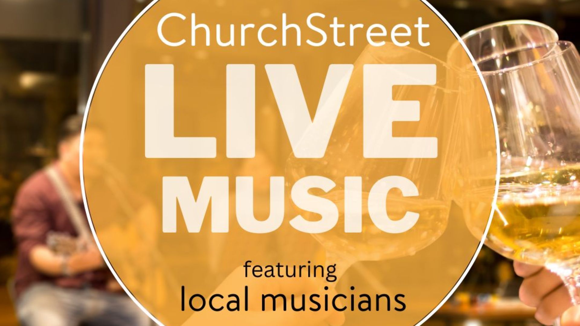 ChurchStreet Live Music Banner