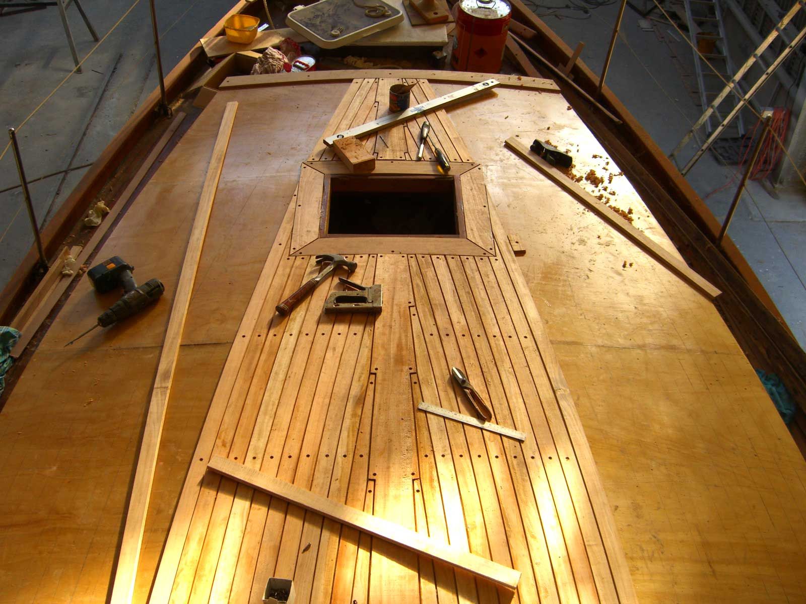 In Progress Making Boat — Rosebud, VIC — Corsair Boats