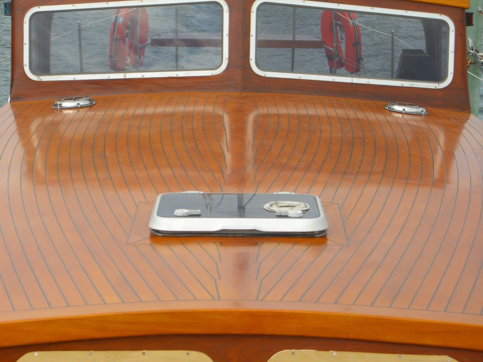 Boat Front Window — Rosebud, VIC — Corsair Boats