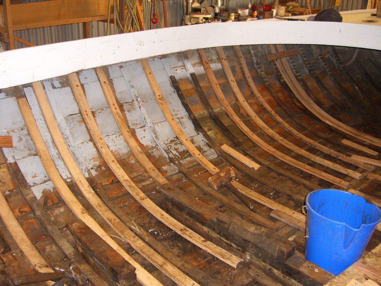 Wood Boat Parts — Rosebud, VIC — Corsair Boats