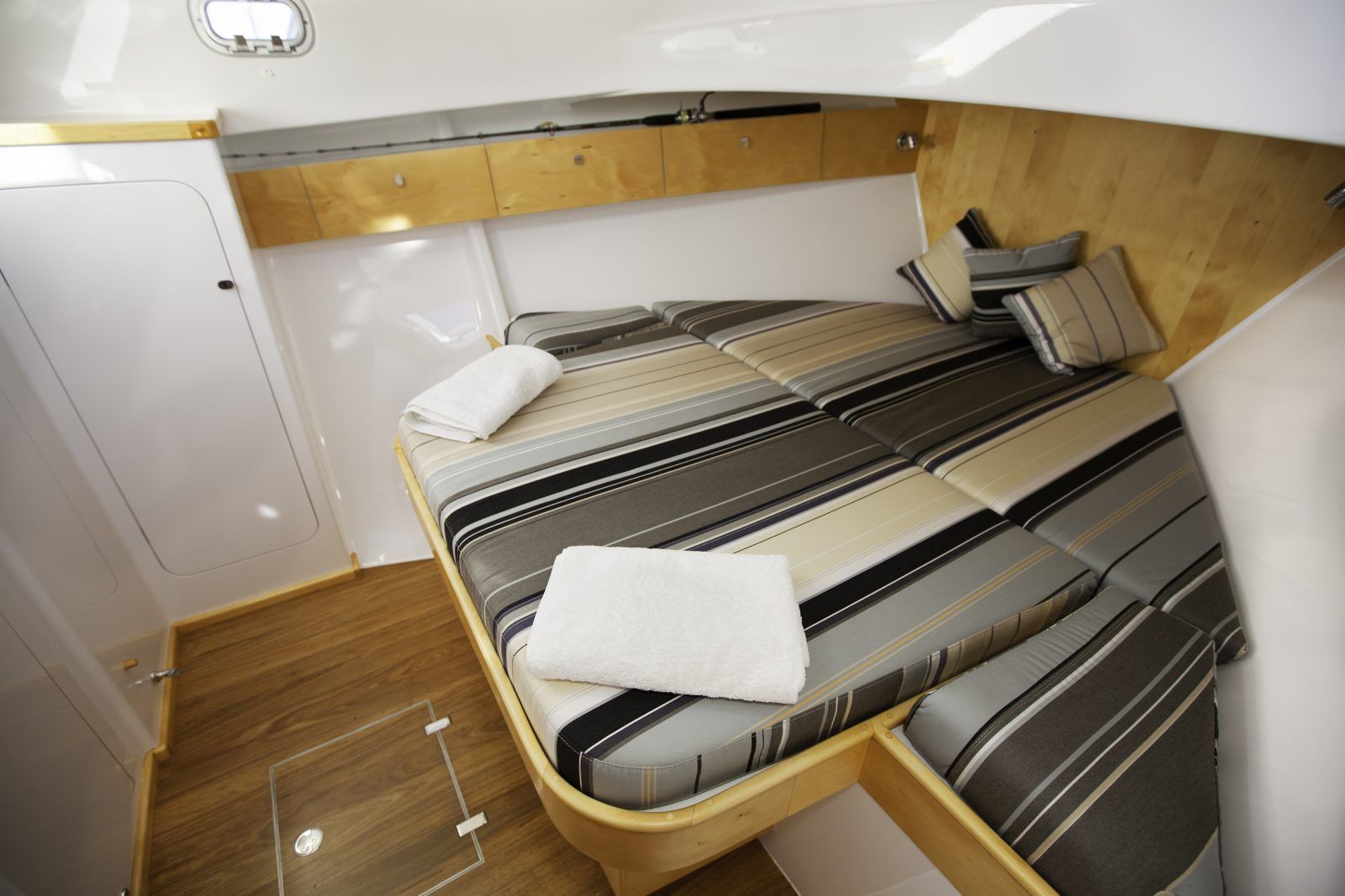 Bedrooms — Rosebud, VIC — Corsair Boats