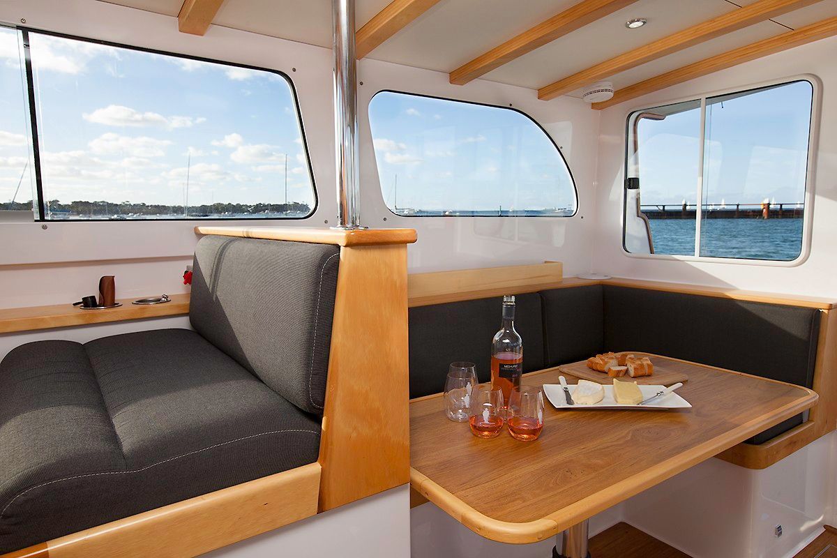 Dining Area Other View — Rosebud, VIC — Corsair Boats