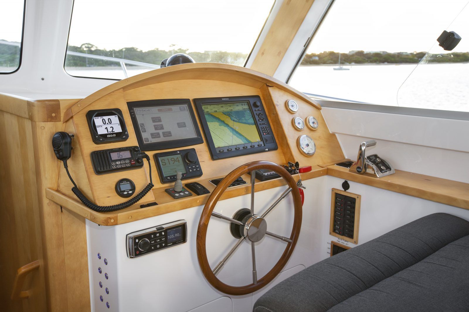 Boat Front Wheel — Rosebud, VIC — Corsair Boats