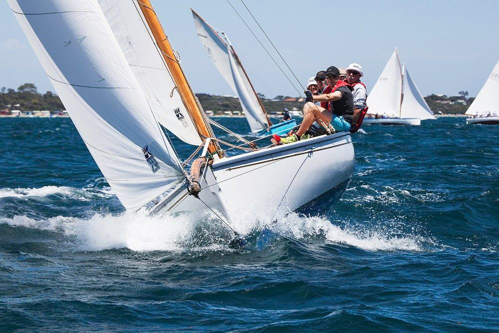 People On Sailing Boat — Rosebud, VIC — Corsair Boats