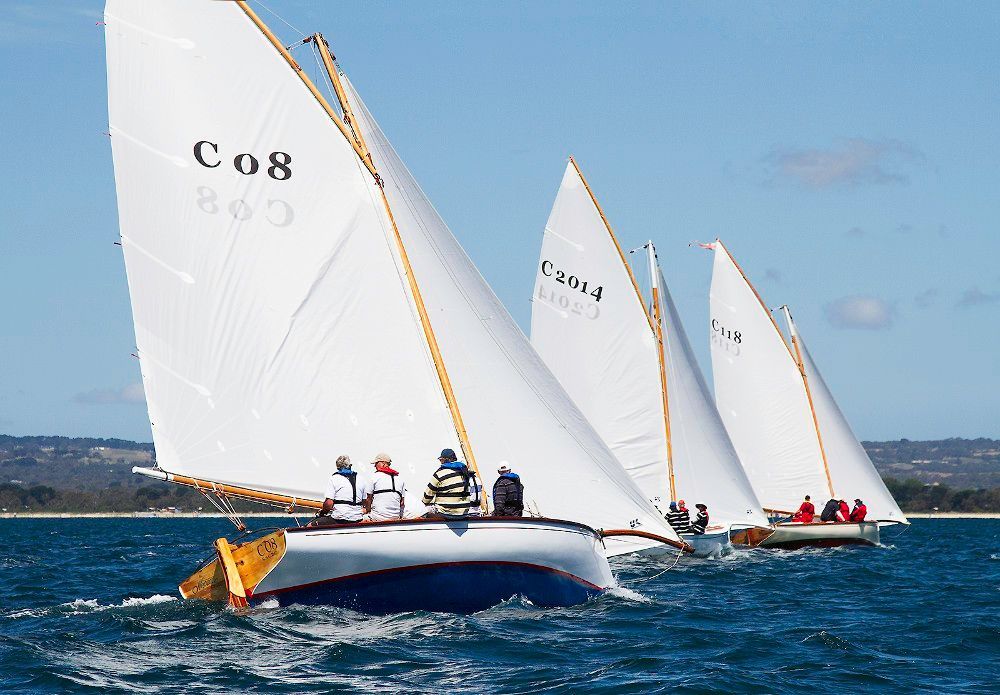 People On Sailing Boats — Rosebud, VIC — Corsair Boats