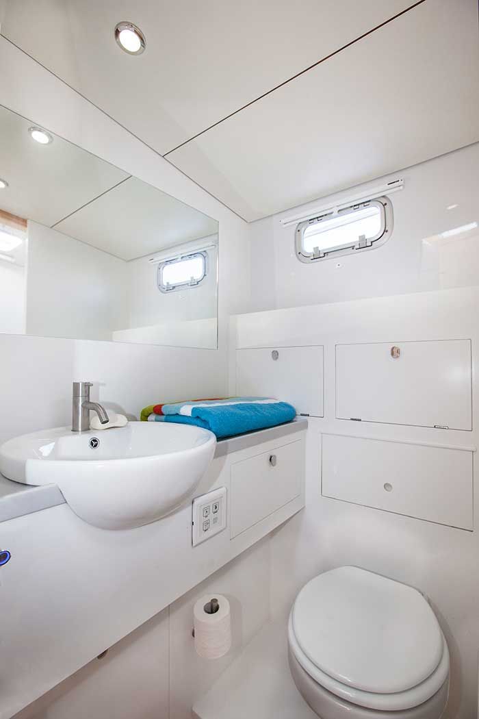 Sink Inside The Yacht — Rosebud, VIC — Corsair Boats