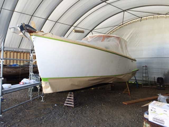 White Motor Boat — Rosebud, VIC — Corsair Boats