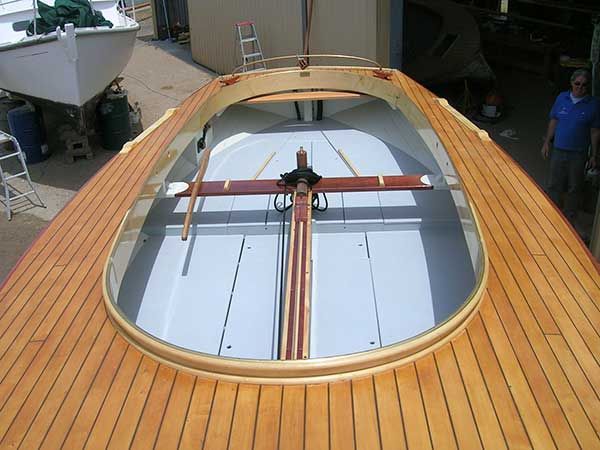 Sailing Boat Body Sit — Rosebud, VIC — Corsair Boats