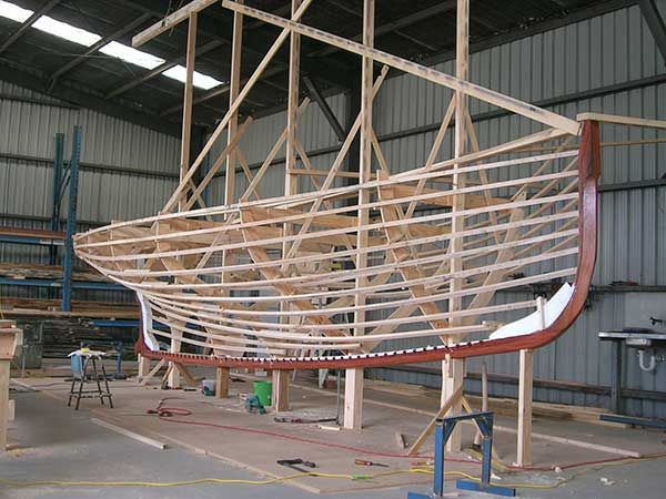 Sailing Boat Body Skeleton — Rosebud, VIC — Corsair Boats