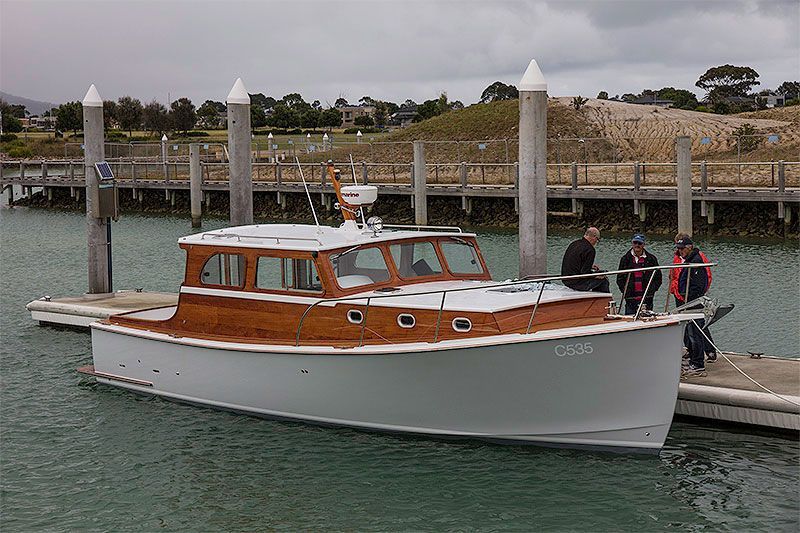 White Wood Yacht — Rosebud, VIC — Corsair Boats