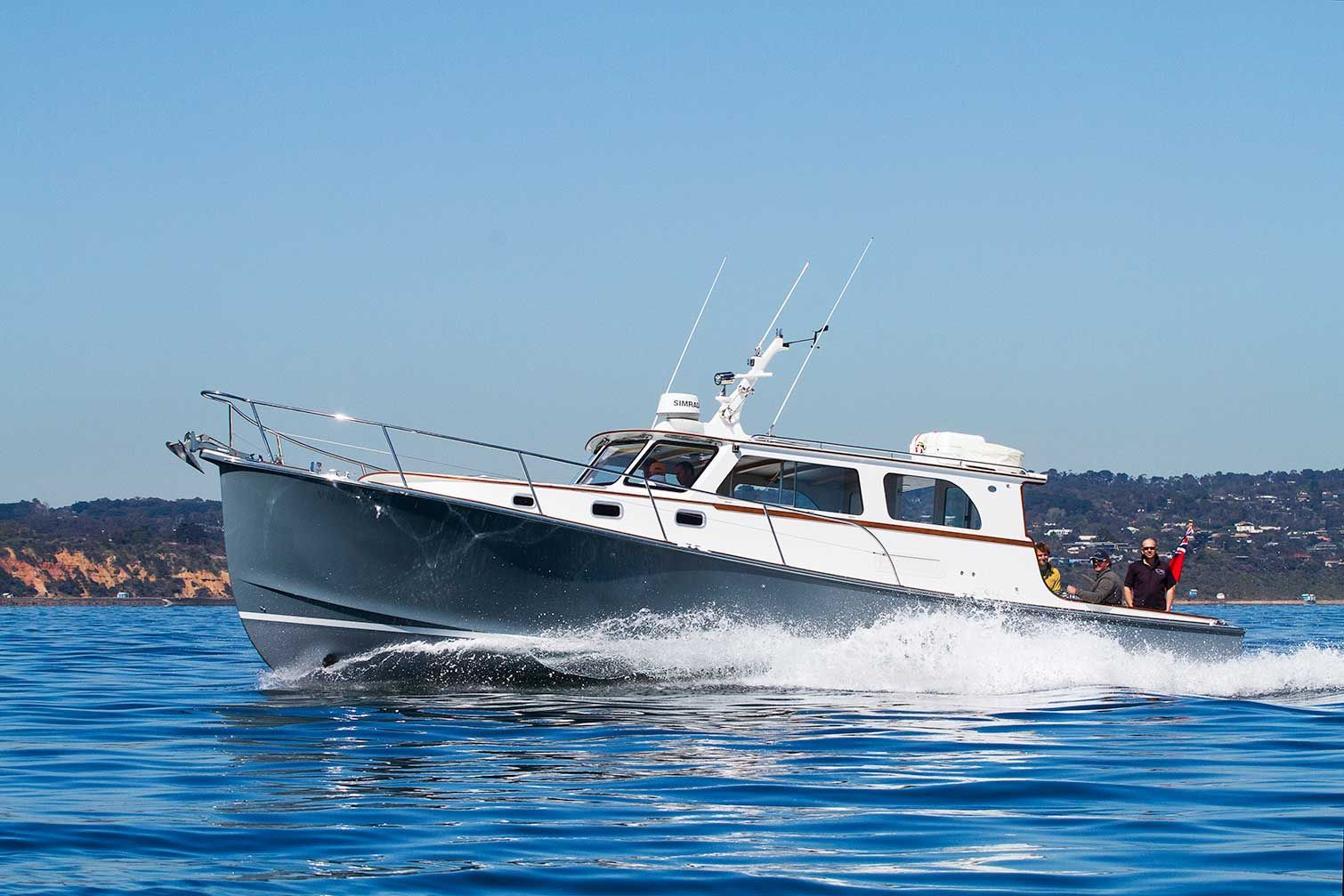 Yacht On The Go — Rosebud, VIC — Corsair Boats