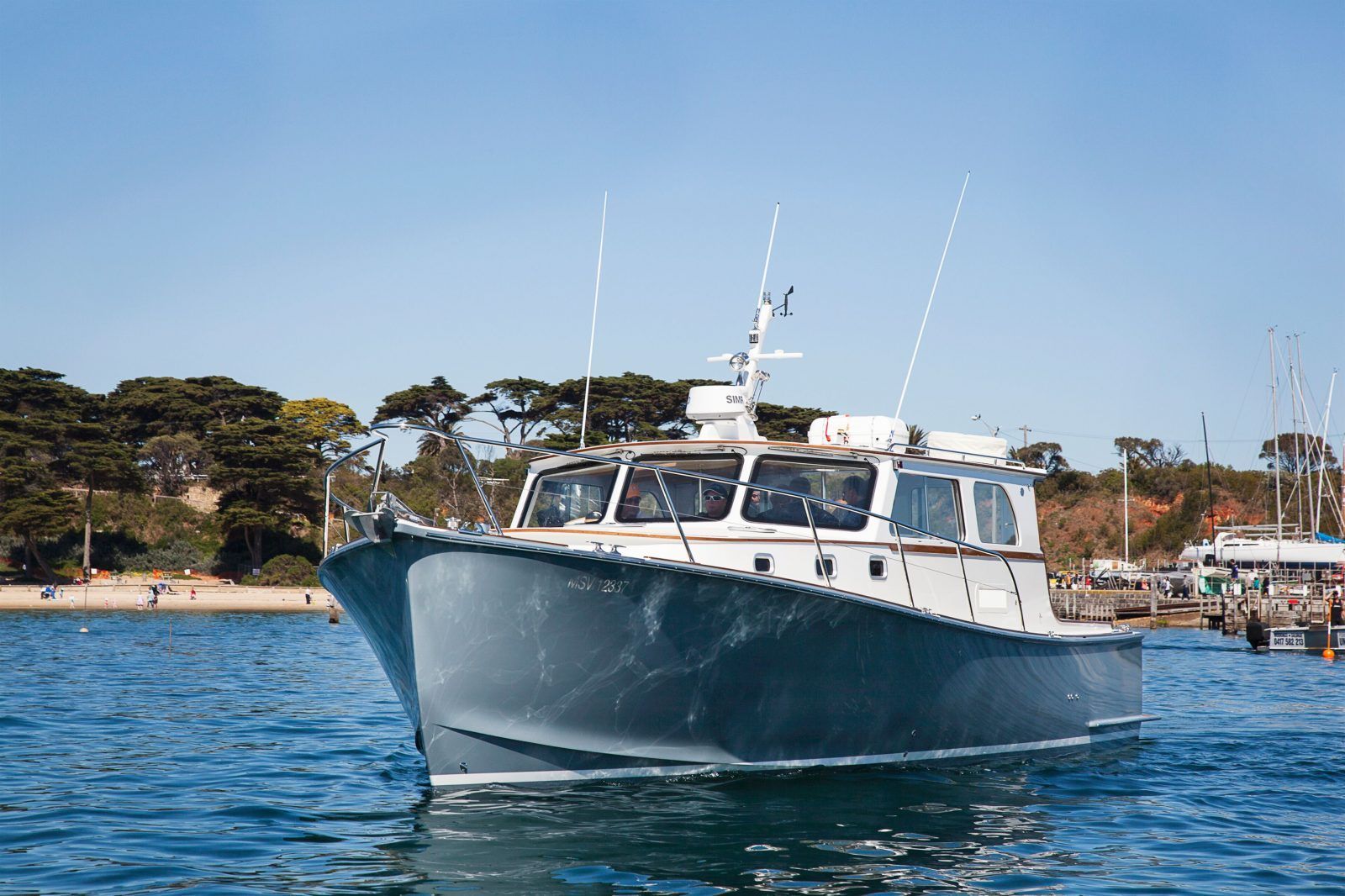 Simple Yacht — Rosebud, VIC — Corsair Boats