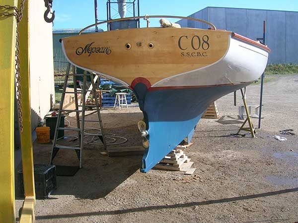Sailing Boat Back C08 — Rosebud, VIC — Corsair Boats
