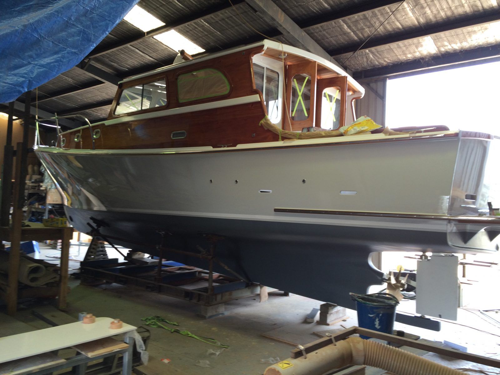 Yacht Side Part — Rosebud, VIC — Corsair Boats