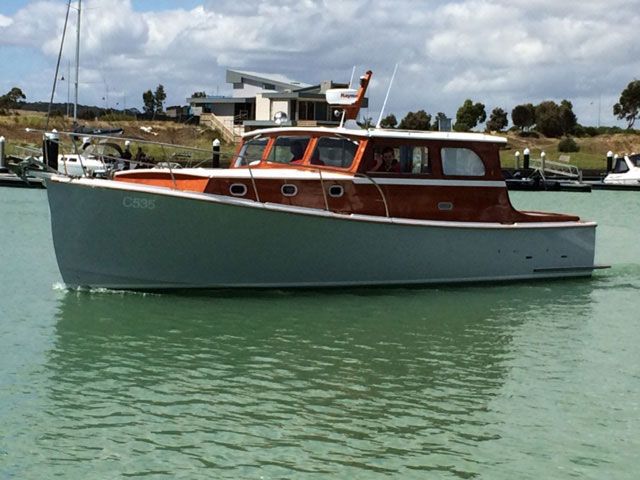 Boat On Shore — Rosebud, VIC — Corsair Boats