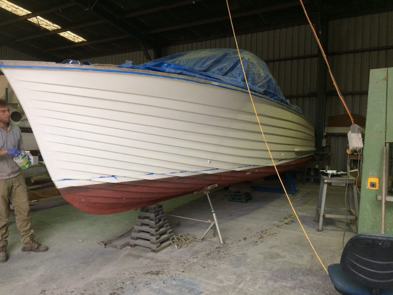 Front Side View — Rosebud, VIC — Corsair Boats