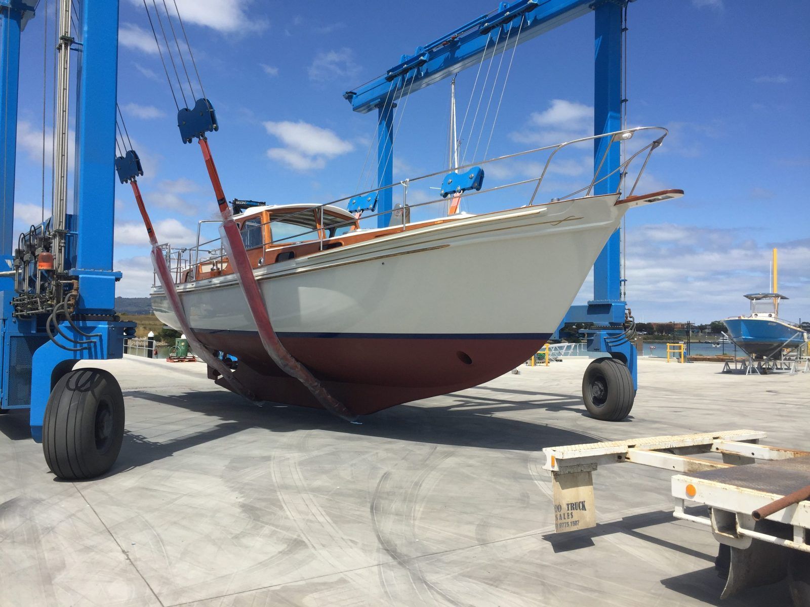 Carrying Boat — Rosebud, VIC — Corsair Boats