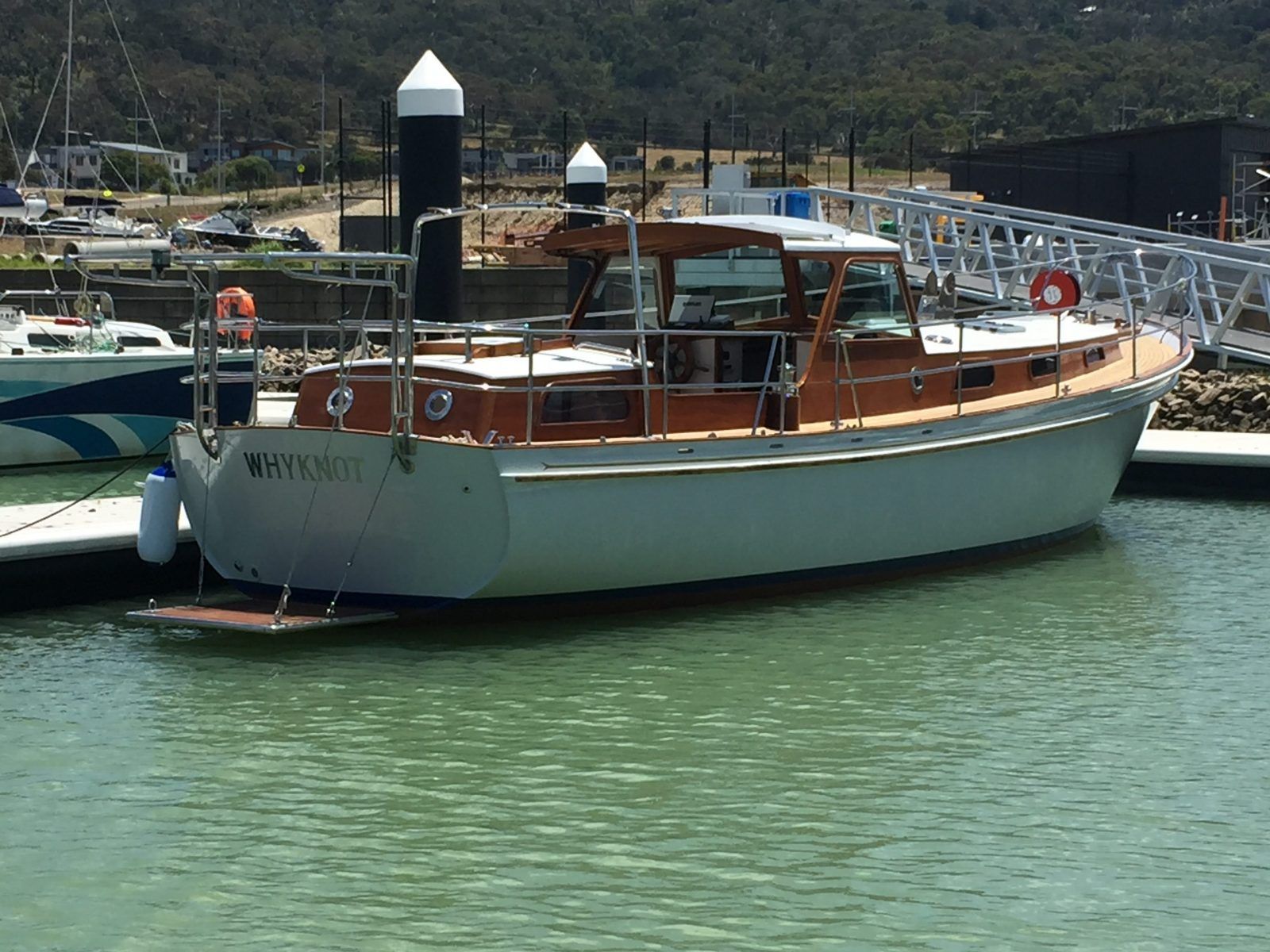 Whyknot Yacht — Rosebud, VIC — Corsair Boats