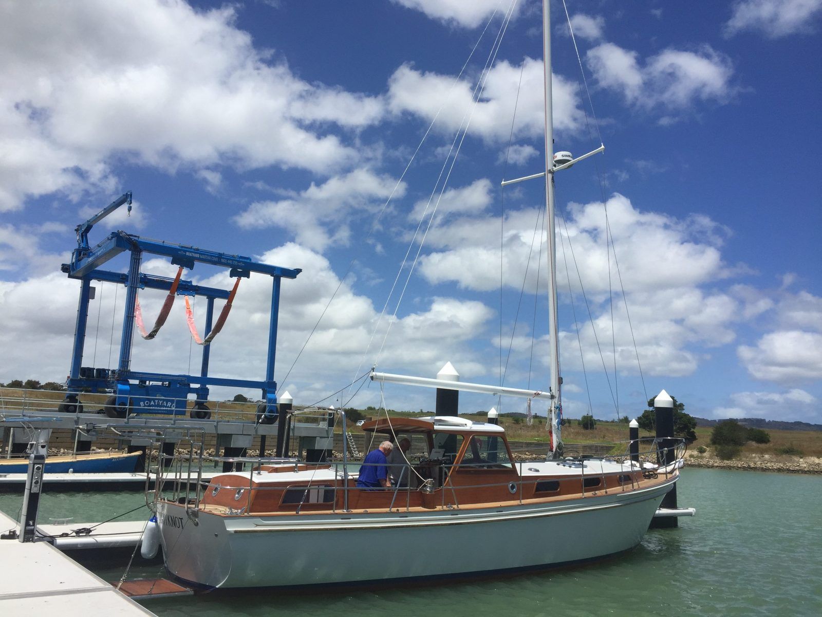 Boat On Deck — Rosebud, VIC — Corsair Boats