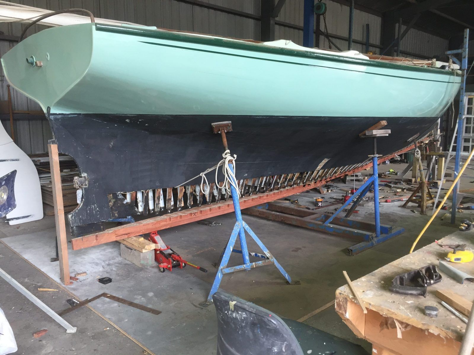 Boat Under Maintenance — Rosebud, VIC — Corsair Boats