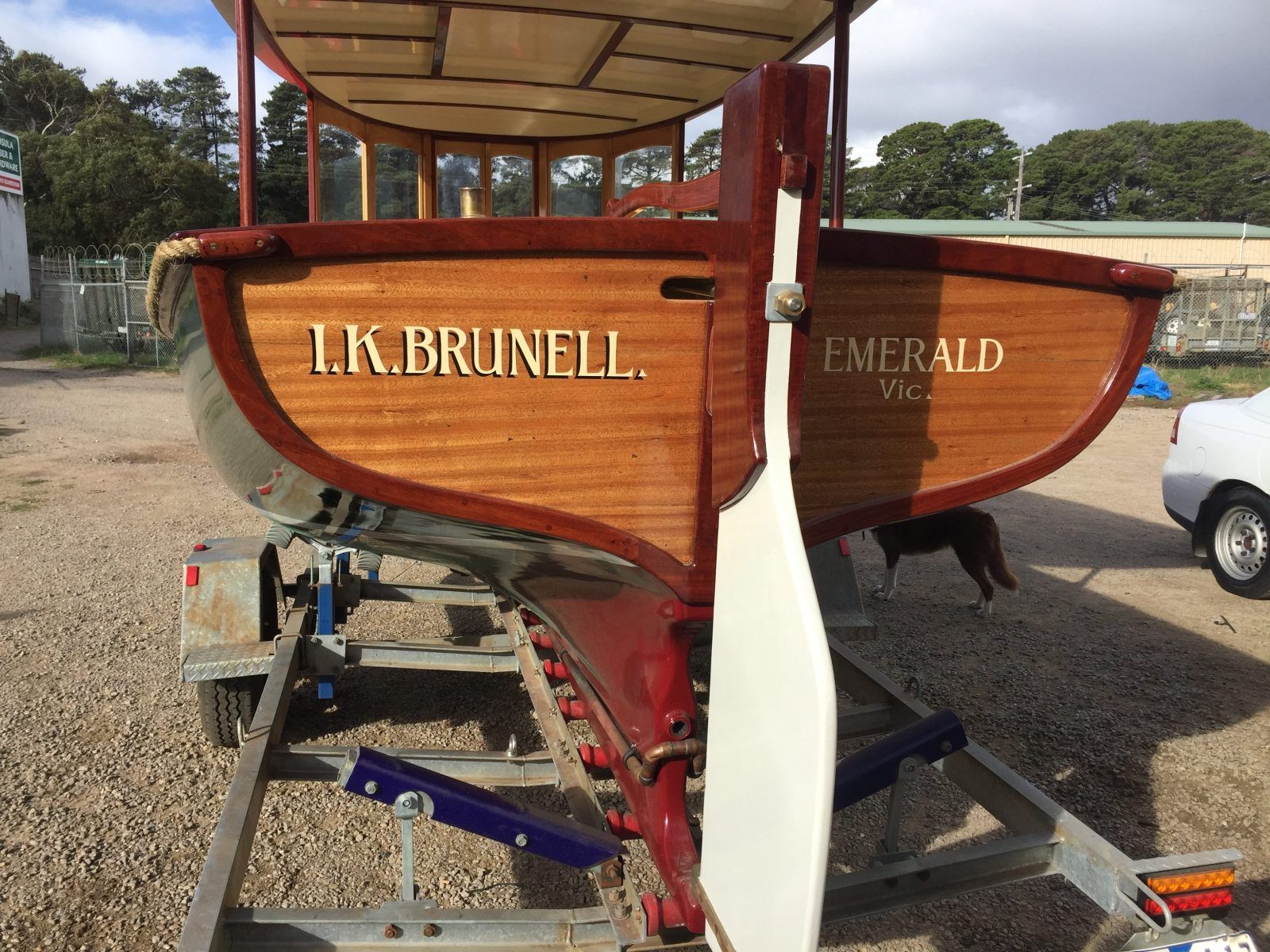 Brunell Emerald Boat — Rosebud, VIC — Corsair Boats