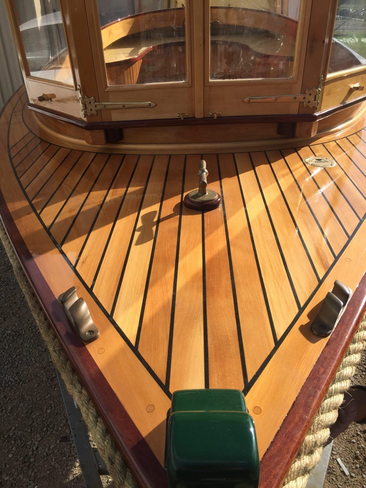 Front Board Of Speed Boat — Rosebud, VIC — Corsair Boats