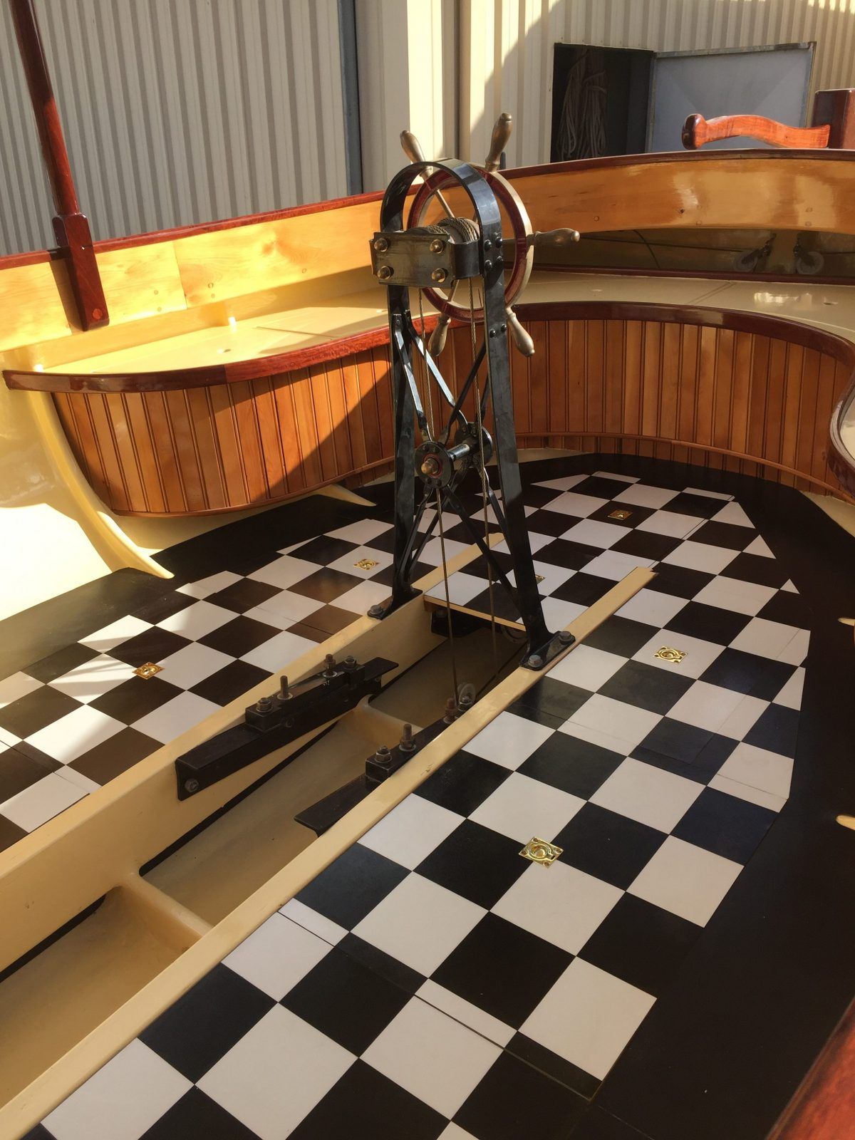 Checkered Deck Speed Boat — Rosebud, VIC — Corsair Boats