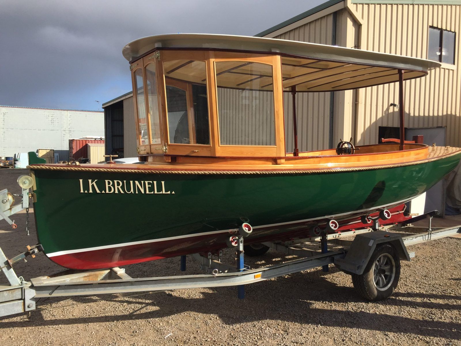 Brunell Speed Boat — Rosebud, VIC — Corsair Boats