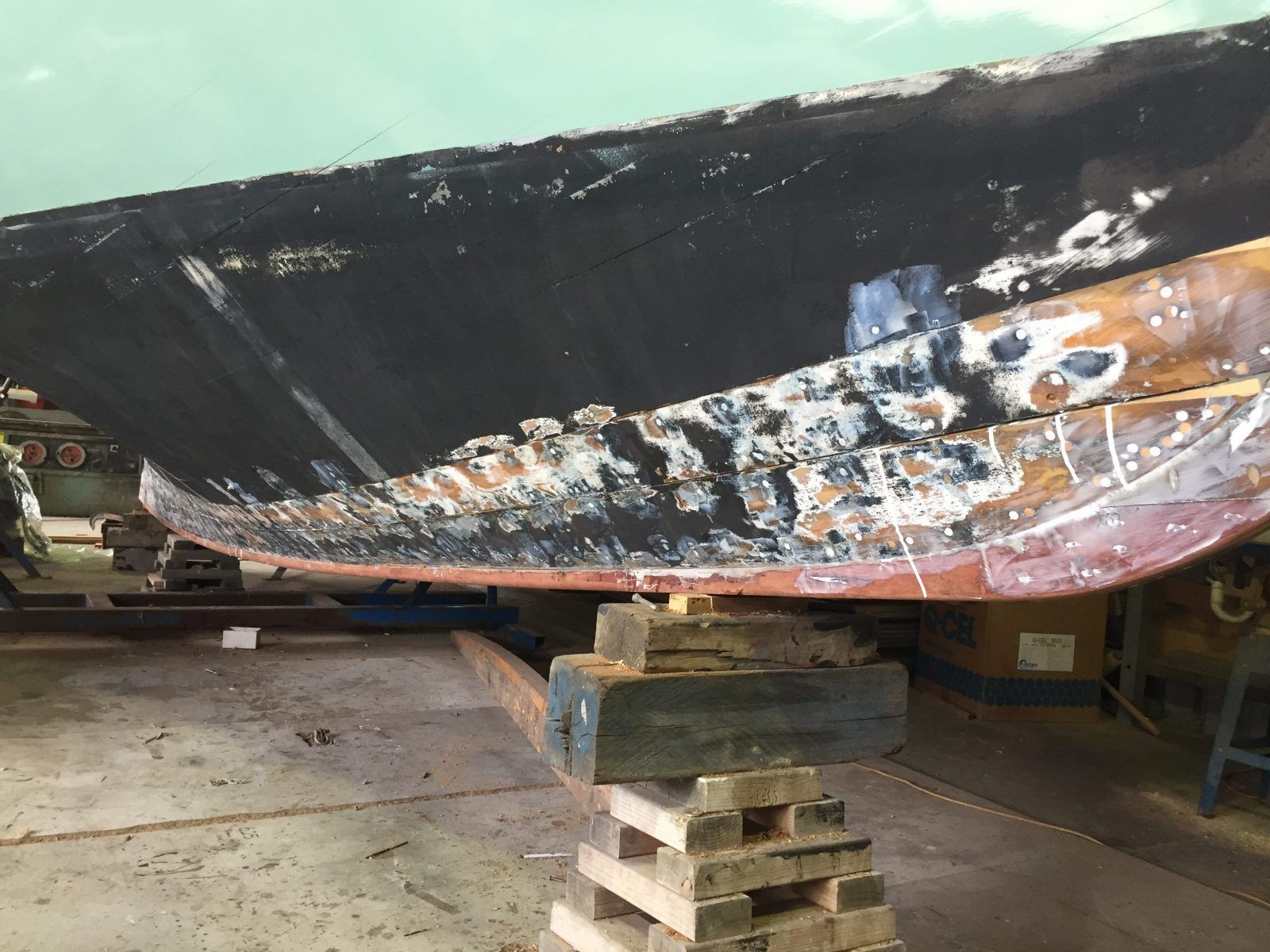 Speed Boat Bottom Repainting — Rosebud, VIC — Corsair Boats