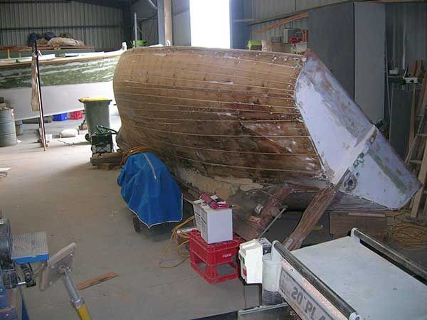 Boat On Garage — Rosebud, VIC — Corsair Boats