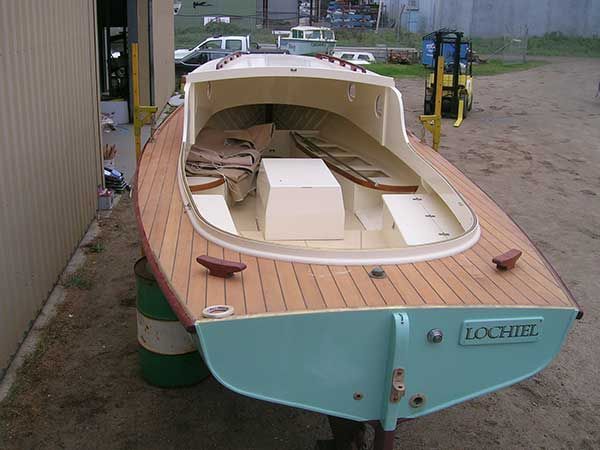 Lochiel Sailing Boat — Rosebud, VIC — Corsair Boats