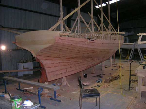 Yacht Body Done — Rosebud, VIC — Corsair Boats