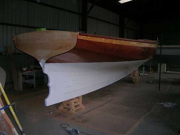 Yacht Body Painting — Rosebud, VIC — Corsair Boats