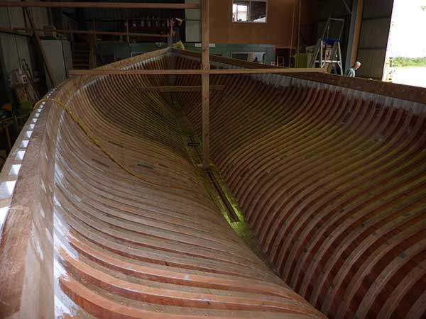 Yacht Body — Rosebud, VIC — Corsair Boats