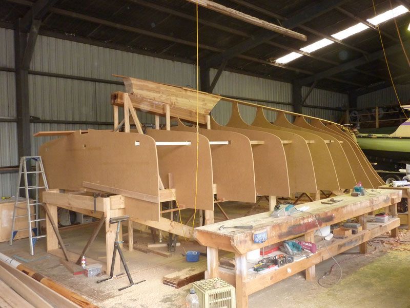 Motor Boat Skeleton — Rosebud, VIC — Corsair Boats