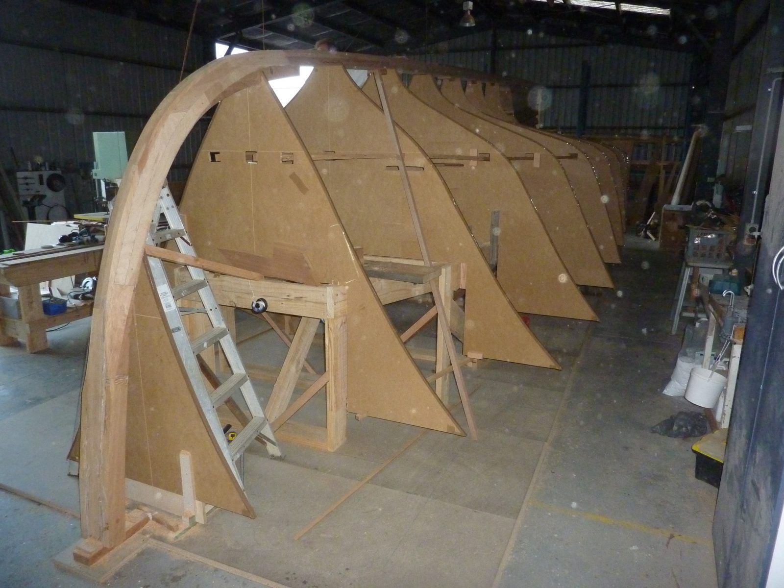 Boat Skeleton — Rosebud, VIC — Corsair Boats