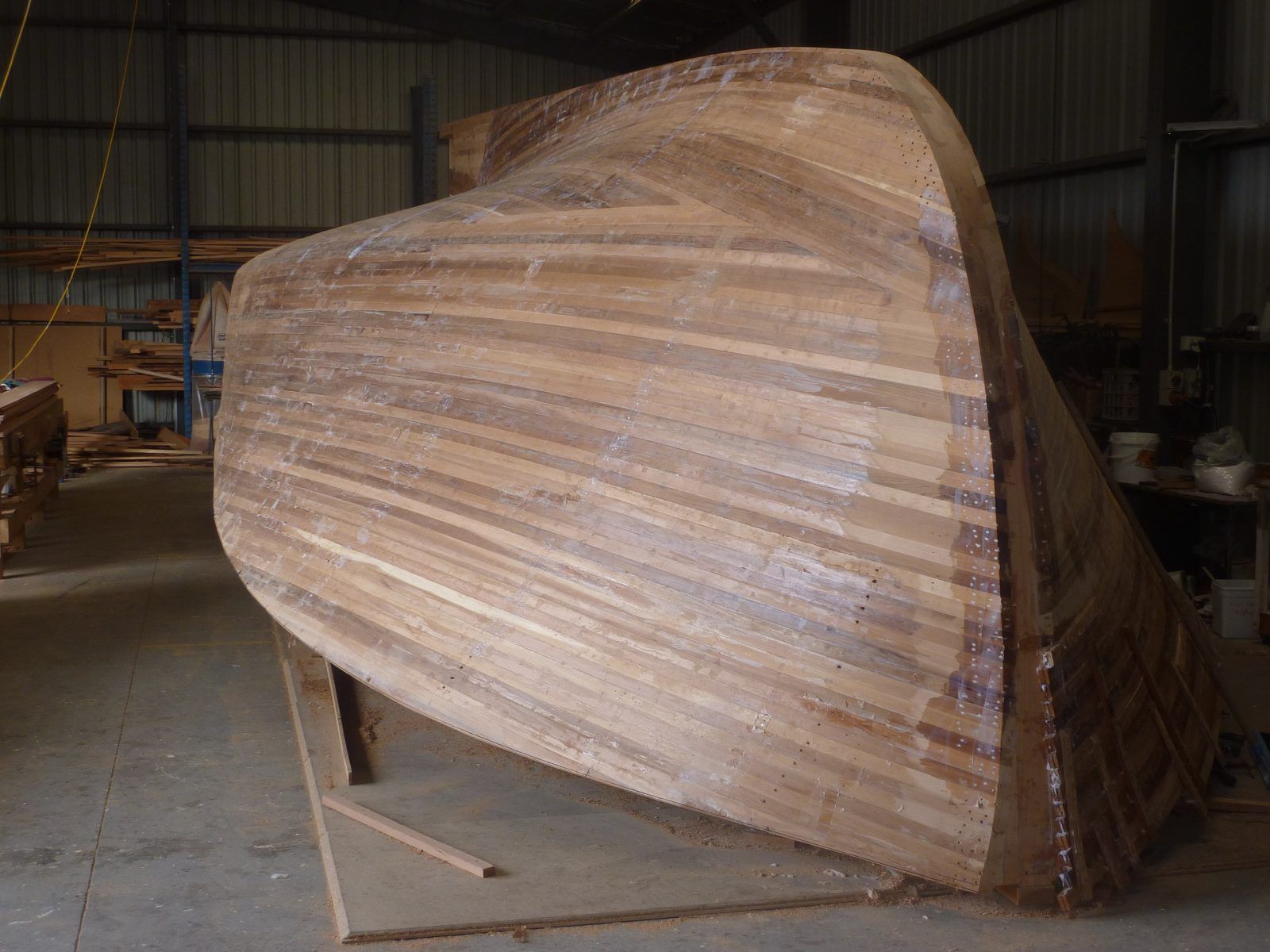 Boat Wood Board — Rosebud, VIC — Corsair Boats