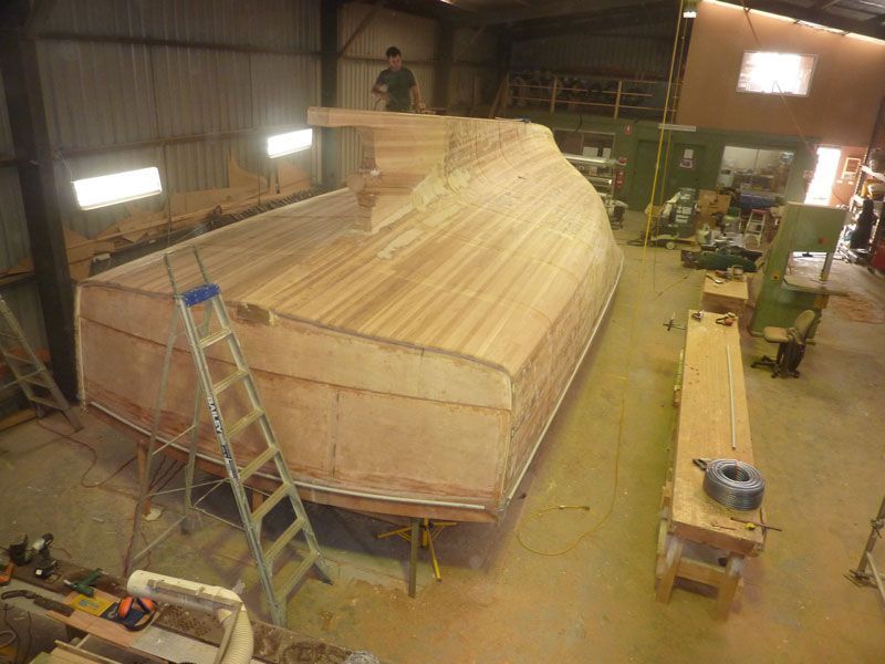 Boat Bottom Board — Rosebud, VIC — Corsair Boats