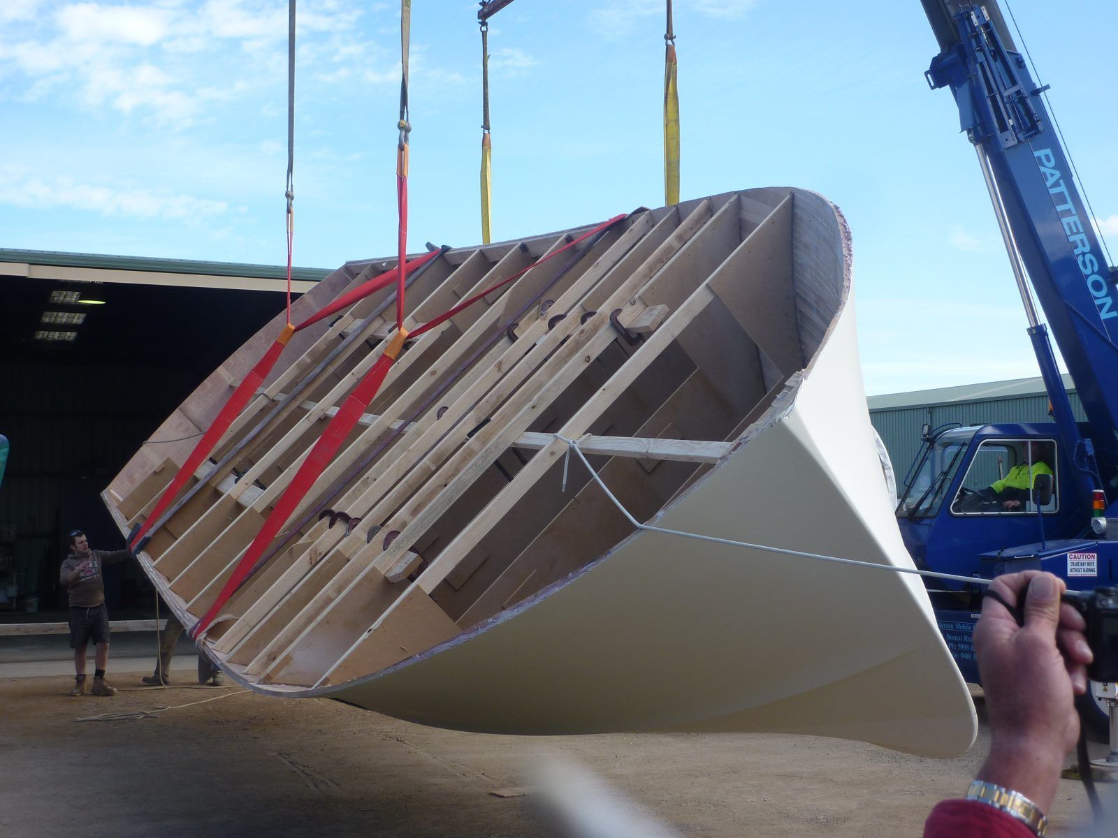 Sided Boat — Rosebud, VIC — Corsair Boats