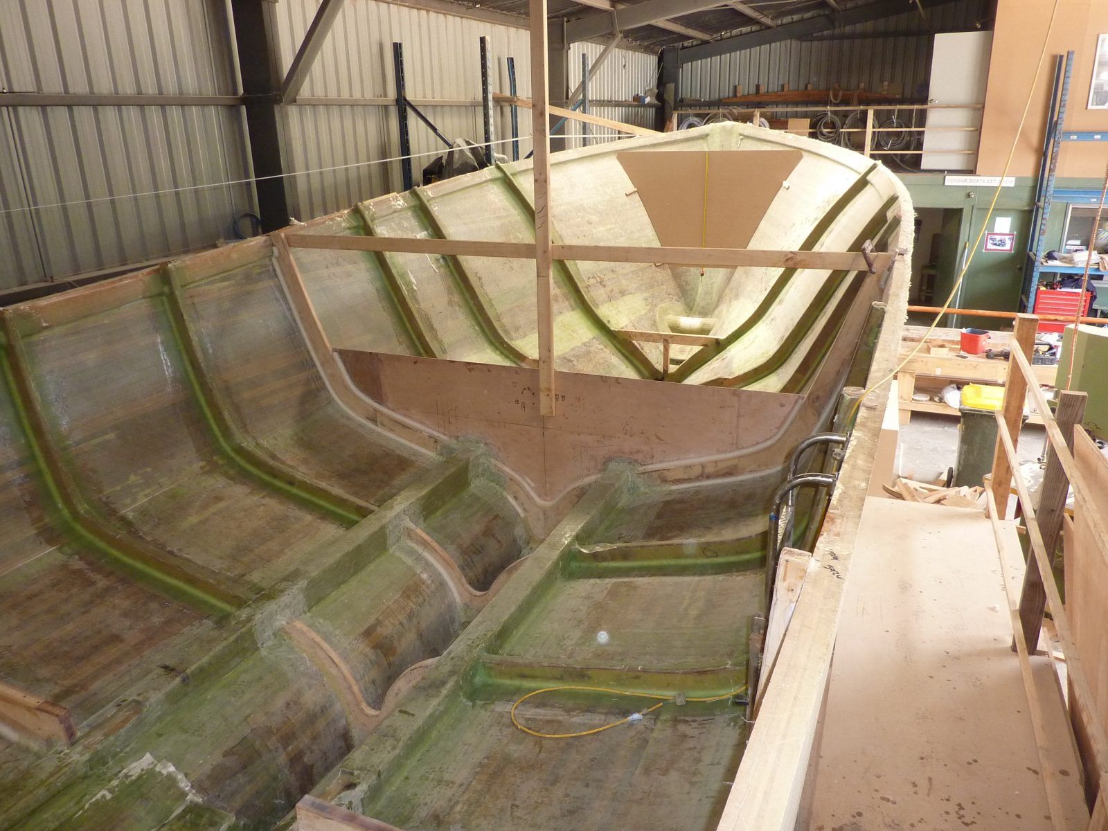 Boat Bottom Board — Rosebud, VIC — Corsair Boats