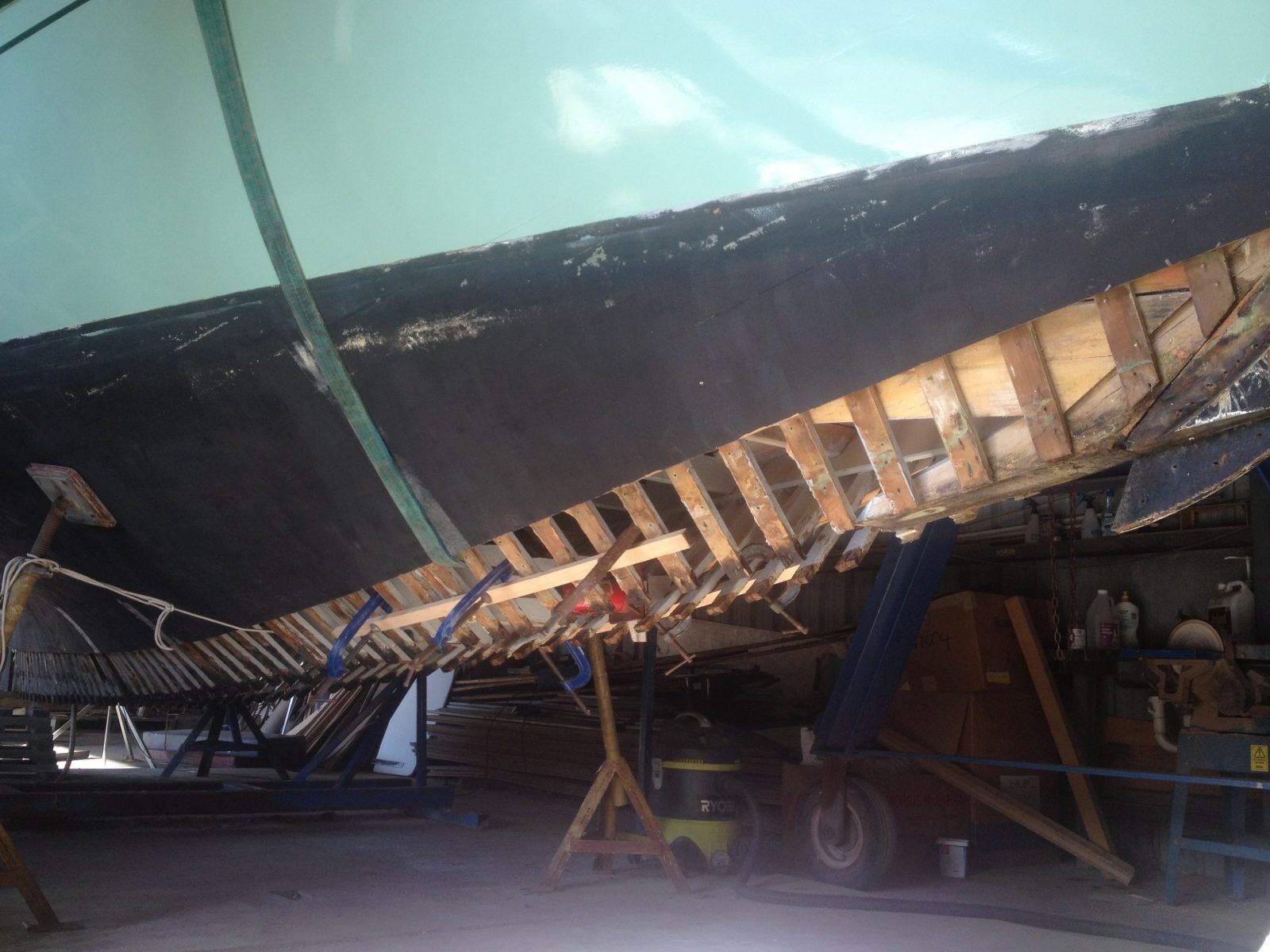 Bottom Side Body  — Rosebud, VIC — Corsair Boats