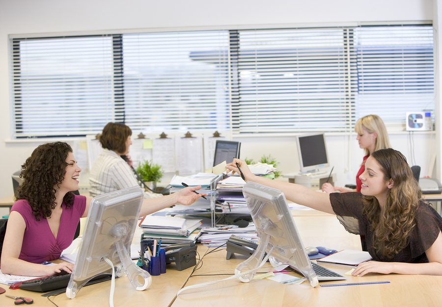 Why a Clean Office is a Happy Office : BlueAnt Inc