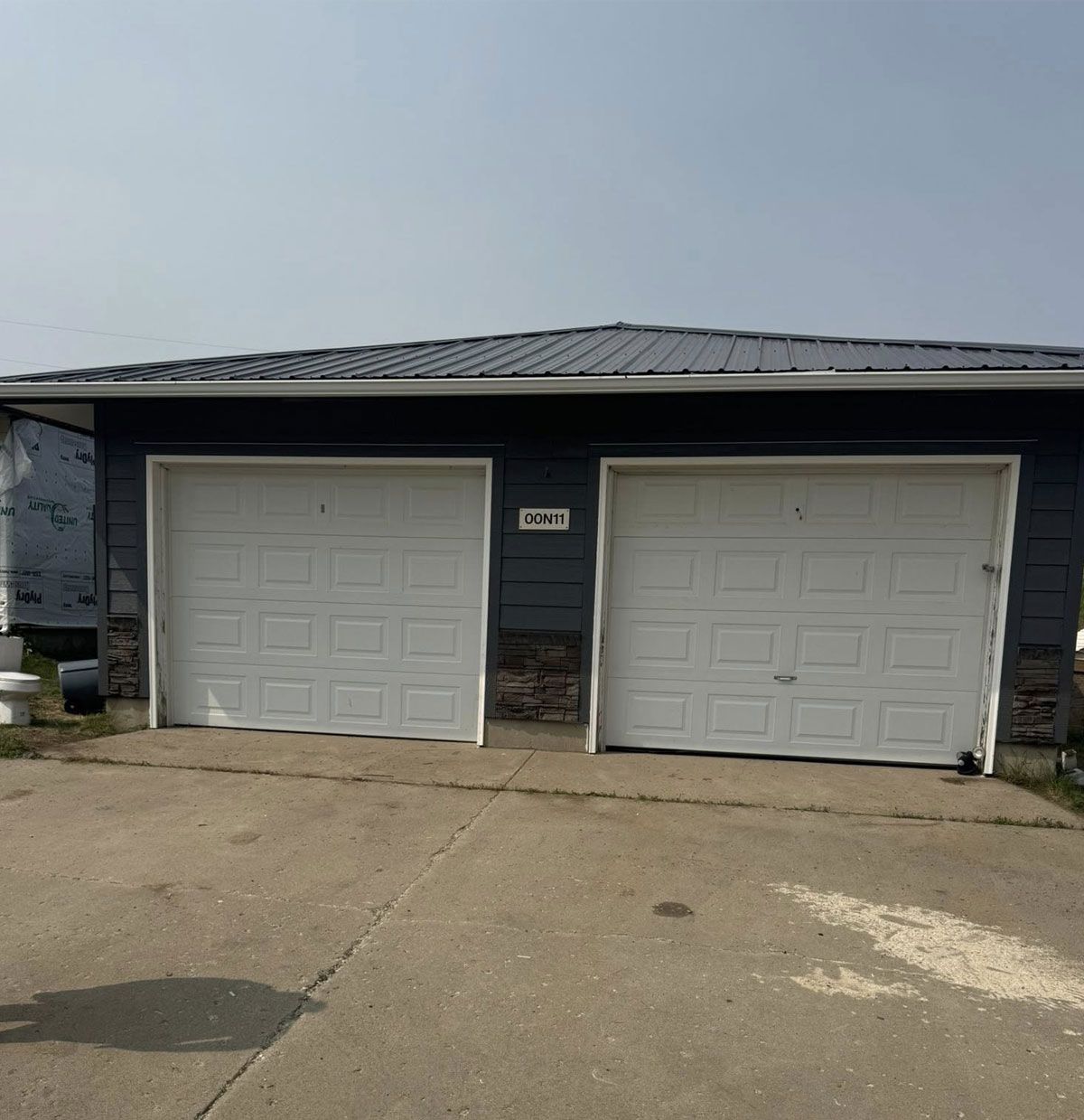 after siding replacement