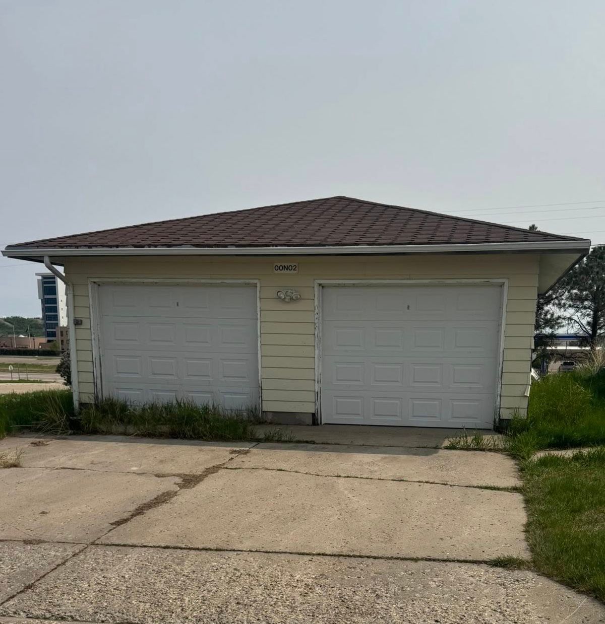 before siding replacement