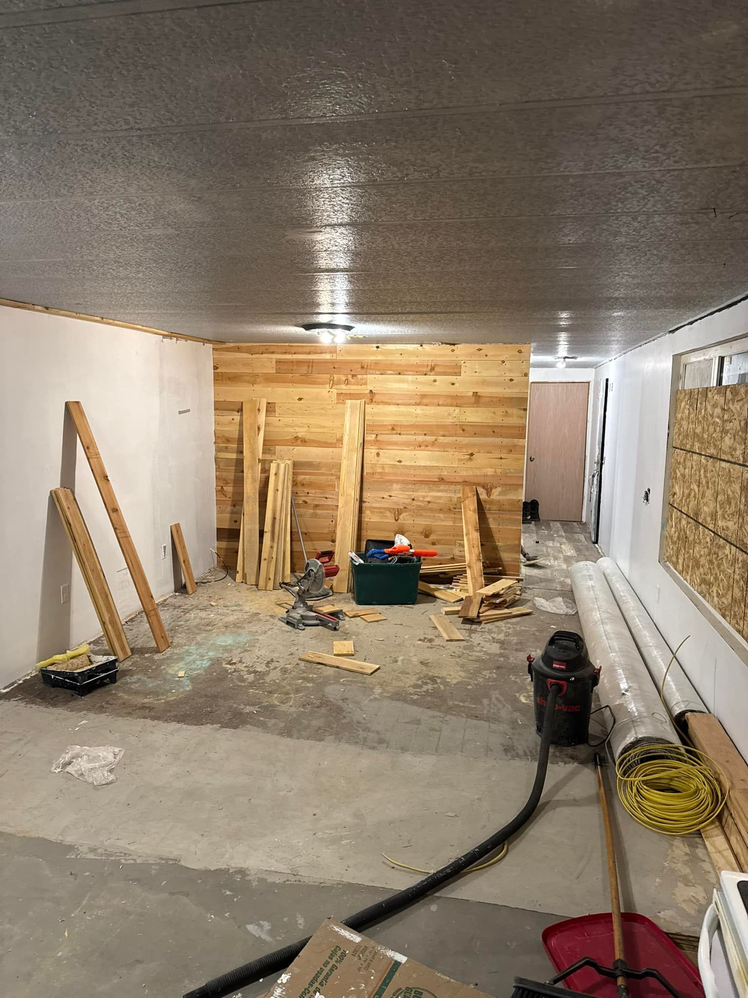 building an accent wall